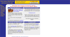 Desktop Screenshot of caravans-for-sale.com